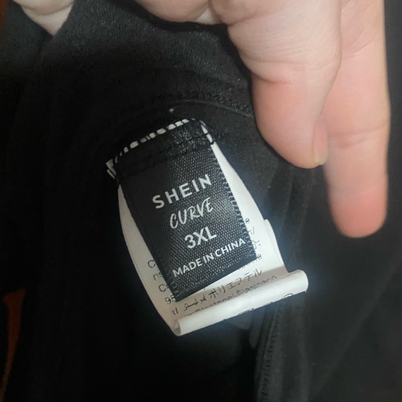 Black bodysuit - Picture 3 of 3